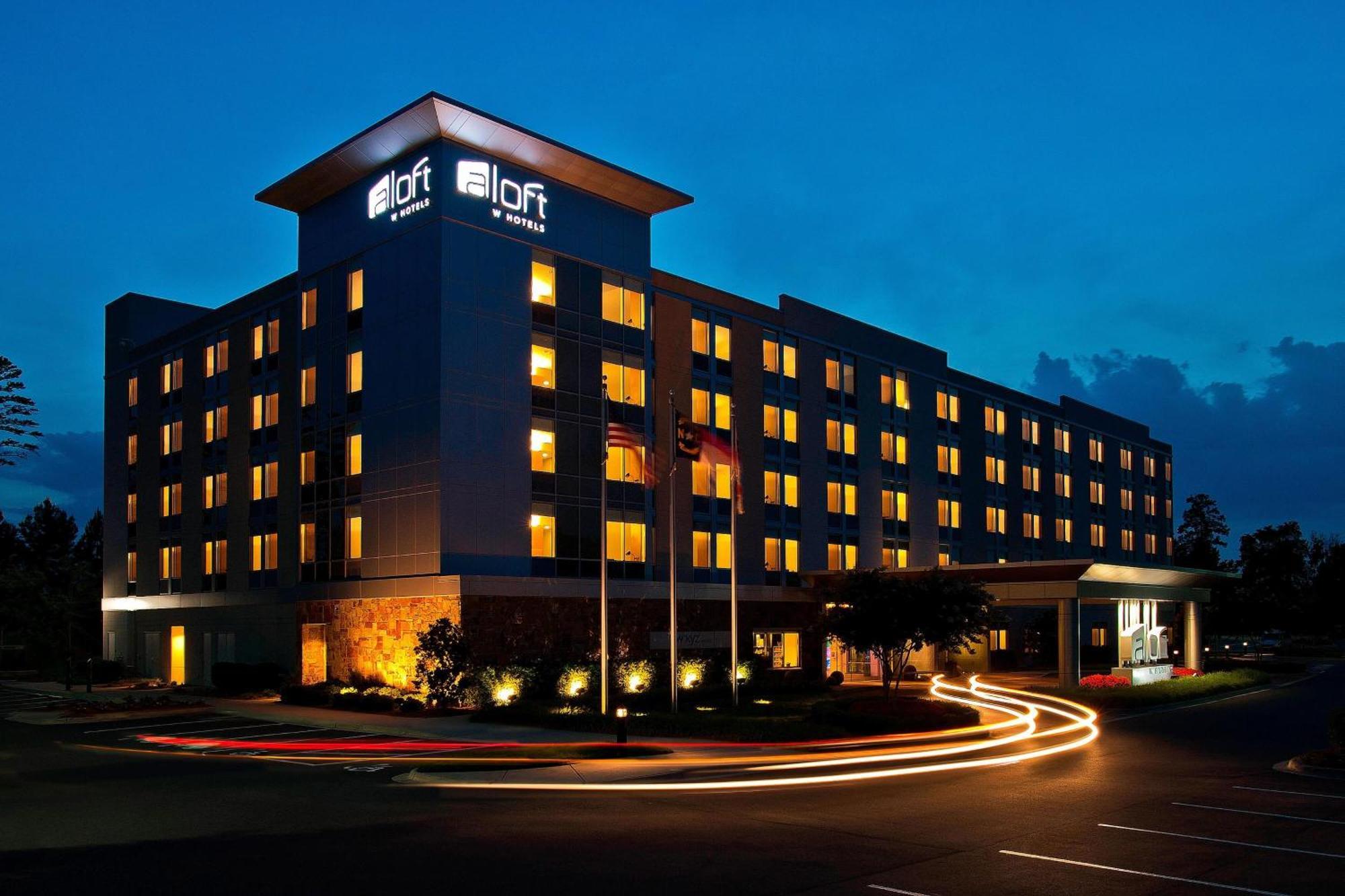 Aloft Charlotte Ballantyne Exterior foto
