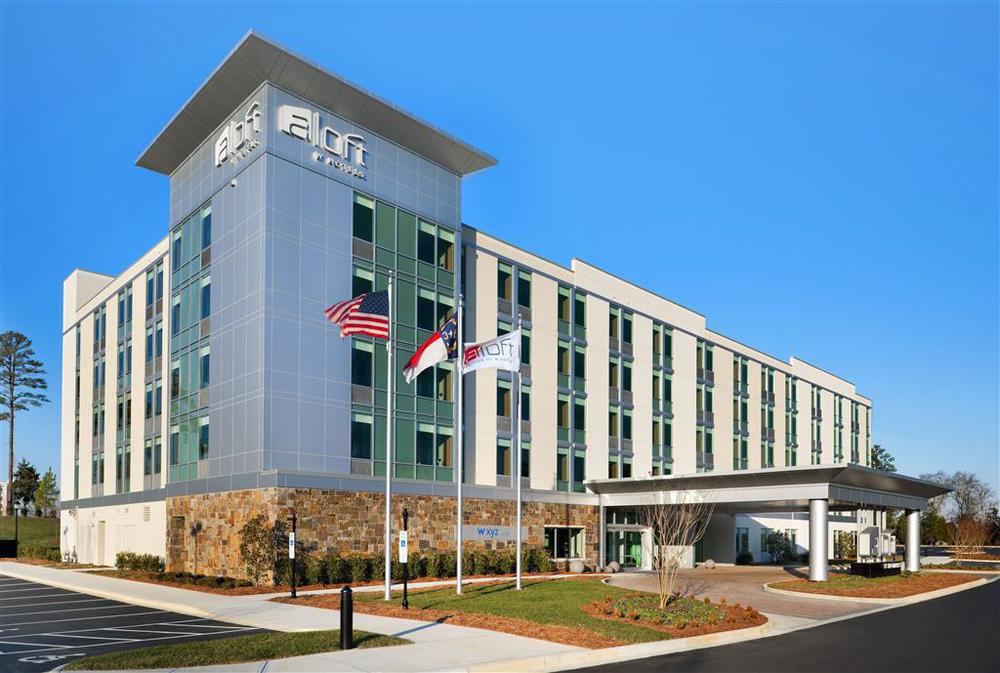 Aloft Charlotte Ballantyne Exterior foto