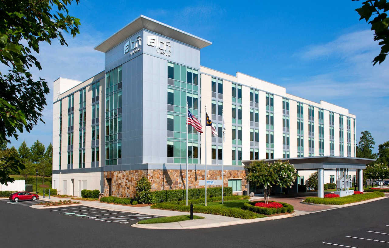 Aloft Charlotte Ballantyne Exterior foto